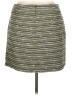 Mossimo Stripes Green Casual Skirt Size 16 - photo 2