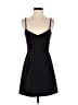 French Connection Solid Black Cocktail Dress Size 2 - photo 1