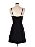 French Connection Solid Black Cocktail Dress Size 2 - photo 2