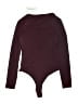 REORIA Burgundy Bodysuit Size M - photo 2