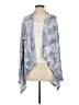 Lisa Rinna Blue Cardigan Size XS - photo 1