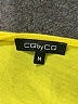 CQ by CQ 100% Polyester Yellow Bodysuit Size M - photo 3