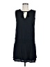 PrAna Solid Blue Casual Dress Size M - photo 1