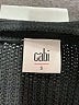 CAbi 100% Cotton Black Cardigan Size S - photo 7