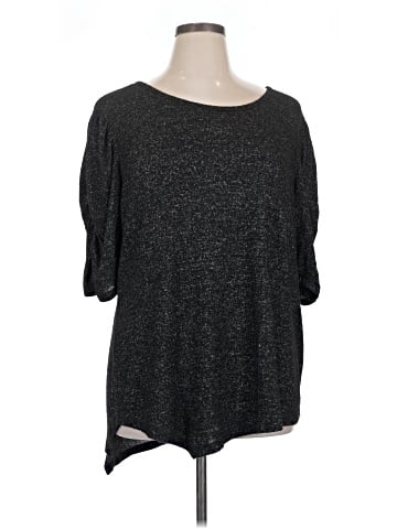 By Design 3/4 Sleeve Top (view 1)