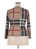 Assorted Brands Plaid Brown 3/4 Sleeve T-Shirt Size 2X - photo 2