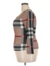 Assorted Brands Plaid Brown 3/4 Sleeve T-Shirt Size 2X - photo 5