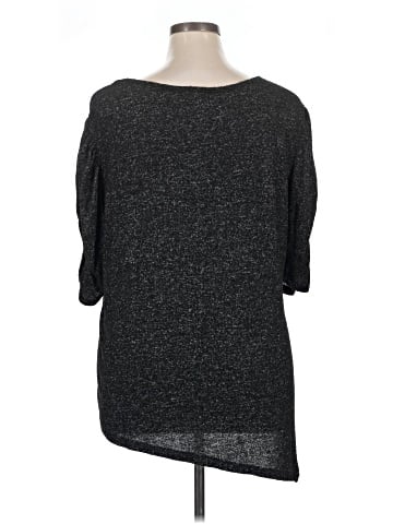 By Design 3/4 Sleeve Top (view 2)