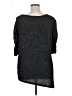 By Design Black 3/4 Sleeve Top Size 1X - photo 2