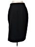 Express Solid Black Formal Skirt Size 12 - photo 2
