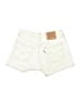Levi's Ivory Denim Shorts Size 29 waist (estimated) - photo 2