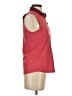FORAY GOLF Red Sleeveless Button-Down Shirt Size XS - photo 4