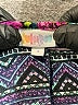 Lularoe 100% Polyester Blue Kimono Size 3 - photo 4