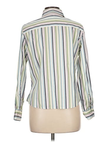 Foxcroft Long Sleeve Button-Down Shirt (view 2)