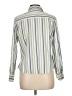 Foxcroft Stripes Green Long Sleeve Button-Down Shirt Size 12 (petite) - photo 2