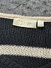 RD Style 100% Acrylic Stripes Black Pullover Sweater Size S - photo 7