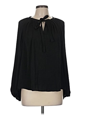 Gibson Latimer Long Sleeve Blouse (view 1)