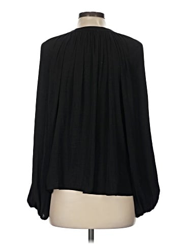 Gibson Latimer Long Sleeve Blouse (view 2)
