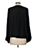 Gibson Latimer 100% Polyester Black Long Sleeve Blouse Size M - photo 2