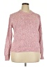 J.Crew Factory Store 100% Cotton Tweed Pink Pullover Sweater Size XXL - photo 1