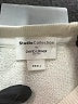 David Lerner 100% Cotton Ivory Sweatshirt Size S - photo 7