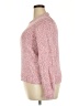 J.Crew Factory Store 100% Cotton Tweed Pink Pullover Sweater Size XXL - photo 5