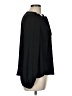 Gibson Latimer 100% Polyester Black Long Sleeve Blouse Size M - photo 4