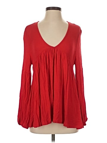 Eri + Ali Long Sleeve Blouse (view 1)