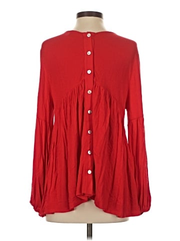 Eri + Ali Long Sleeve Blouse (view 2)