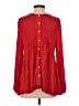 Eri + Ali Red Long Sleeve Blouse Size S - photo 2