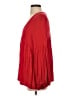 Eri + Ali Red Long Sleeve Blouse Size S - photo 5