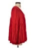 Eri + Ali Red Long Sleeve Blouse Size S - photo 4