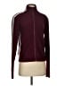 Norma Kamali Burgundy Track Jacket Size S - photo 1
