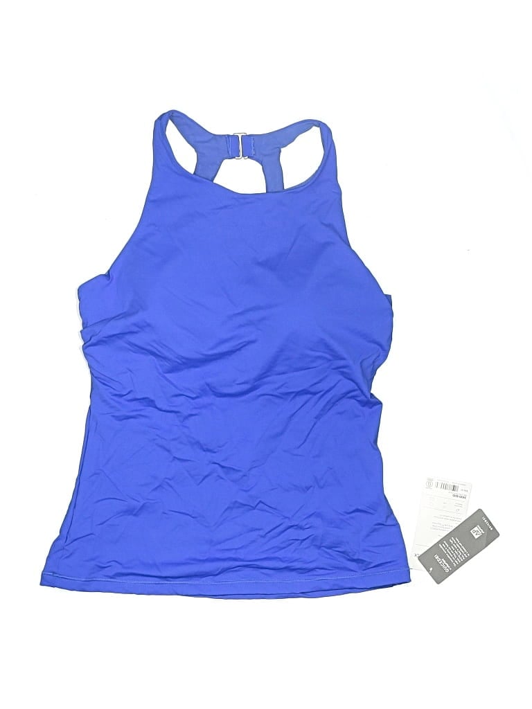 Athleta Swimsuit Top Blue Swimwear
