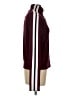 Norma Kamali Burgundy Track Jacket Size S - photo 4