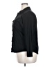 Chaps Black 3/4 Sleeve Button-Down Shirt Size 2X - photo 5