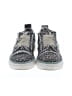 Myra Animal Print Gray Tan Sneakers Size 8 - photo 2