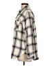 Gap 100% Cotton Plaid Ivory Long Sleeve Button-Down Shirt Size L - photo 5