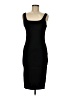 Unbranded Solid Black Cocktail Dress Size M - photo 1