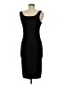 Unbranded Solid Black Cocktail Dress Size M - photo 2