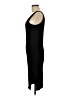 Unbranded Solid Black Cocktail Dress Size M - photo 5
