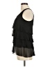 Charming Charlie 100% Polyester Black Sleeveless Blouse Size M - photo 5
