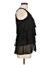 Charming Charlie 100% Polyester Black Sleeveless Blouse Size M - photo 4