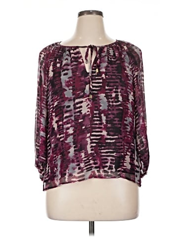 Veronica M. 3/4 Sleeve Blouse (view 1)