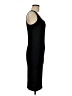 Unbranded Solid Black Cocktail Dress Size M - photo 4