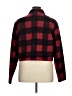 True Craft 100% Polyester Plaid Red Cardigan Size XL - photo 2