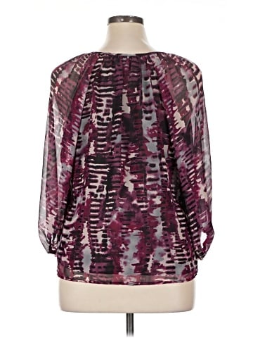 Veronica M. 3/4 Sleeve Blouse (view 2)