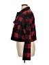 True Craft 100% Polyester Plaid Red Cardigan Size XL - photo 5