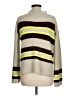 RD Style Stripes Green Turtleneck Sweater Size M - photo 2