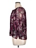 Veronica M. 100% Polyester Purple 3/4 Sleeve Blouse Size XL - photo 5